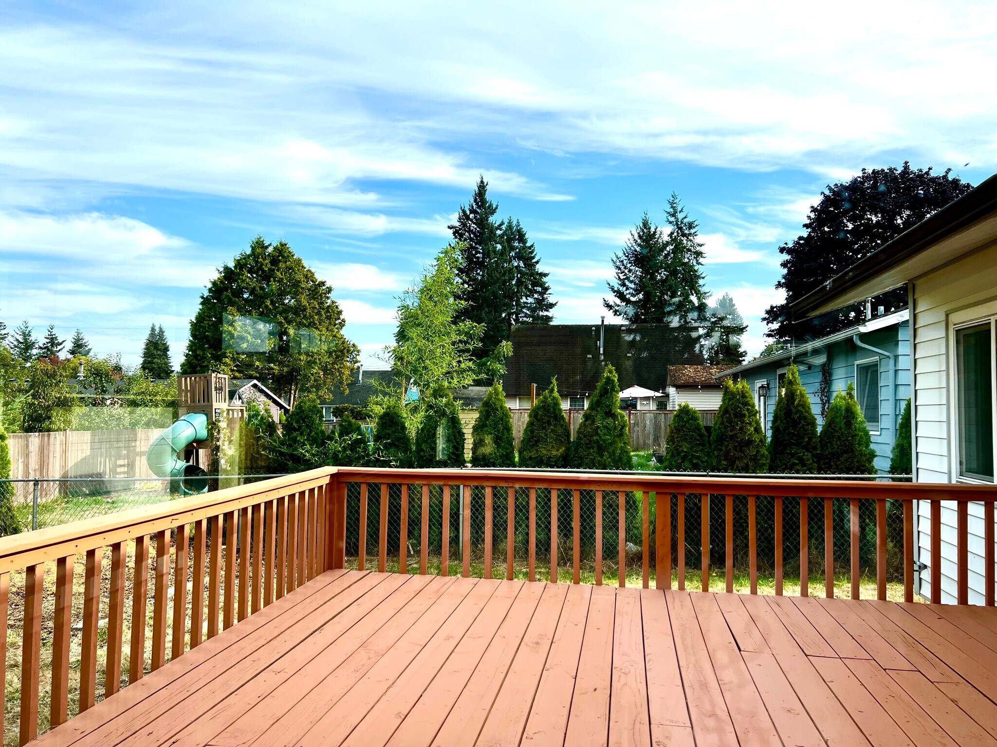 Outdoor deck - 25818 19th Ave S