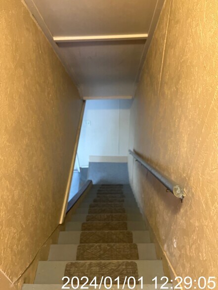 Stairs to 3rd Floor Bedrooms - 314 E Dewart St