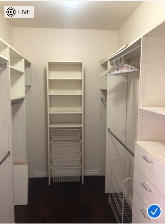 walk in closet in both bedrooms - 14572 Dickens St