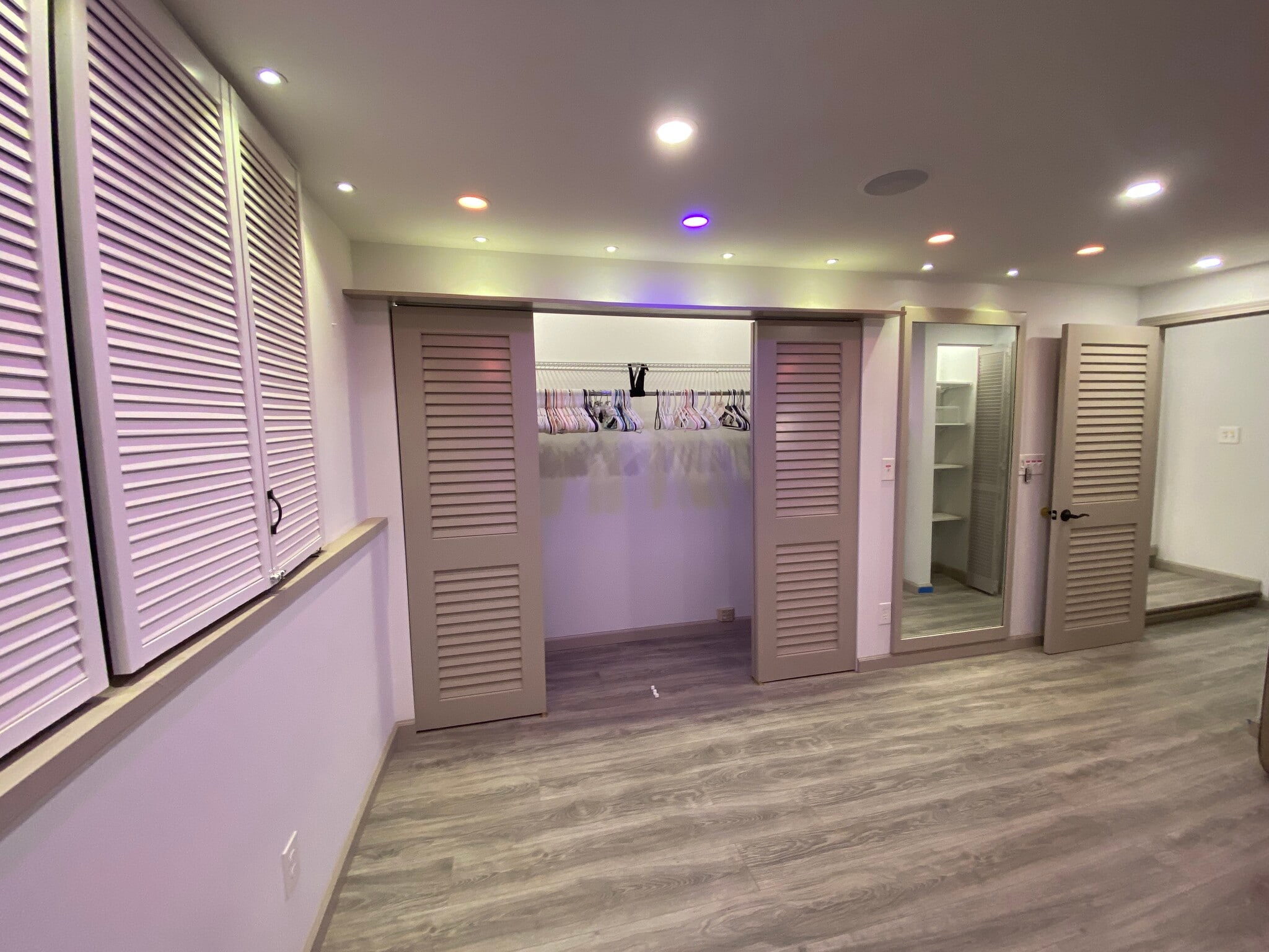 Master bedroom closet. - 3716 Claudine St