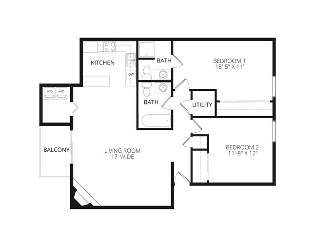 Floorplan - Retreat at Austin Bluffs