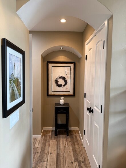 Hallway Creates Privacy for Bedroom Wing - 1507 San Jose St