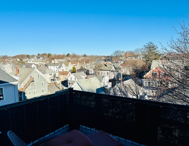 Deck View - 315 Rantoul St