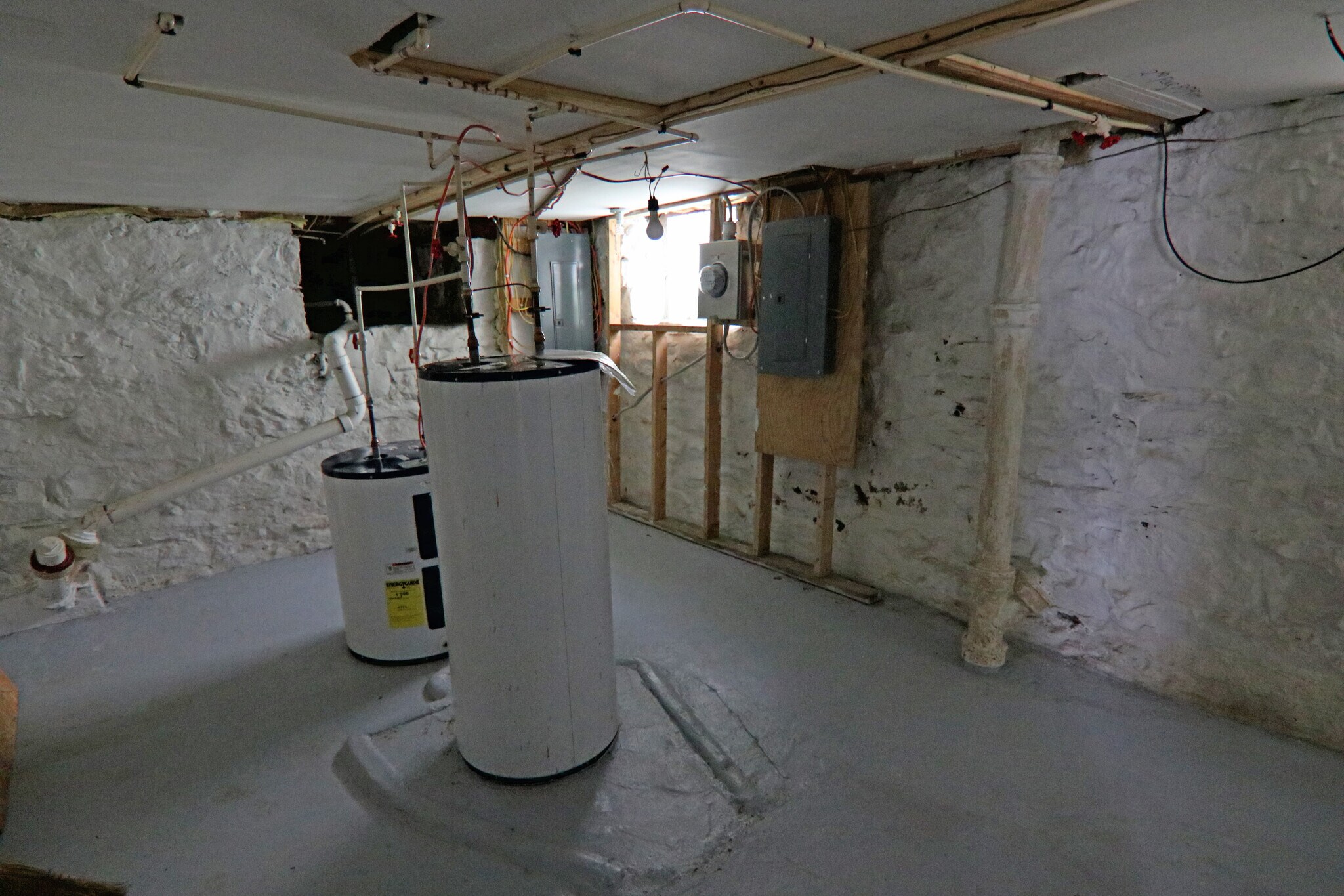 Basement room 4 with water heaters and fuse b - 348 Chittenden Ave