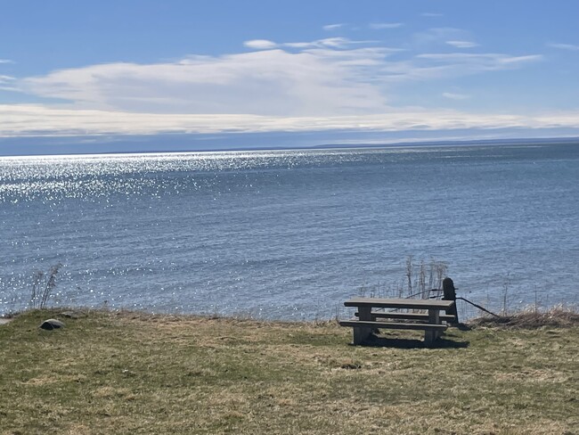 Turnout picnic bench #1 - 8231 E Superior St