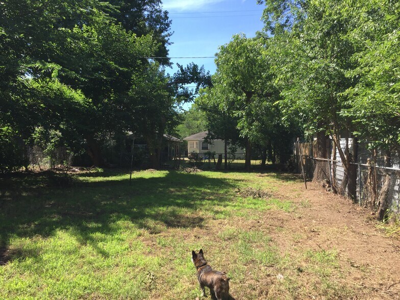 Back yard - 2812 NW 15th St