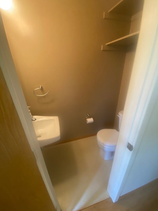 Half Bath Downstairs - 102 Hoffman Dr