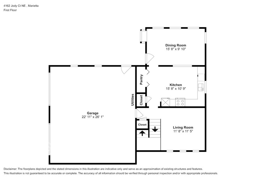 Building Photo - 4162 Jody Ct NE