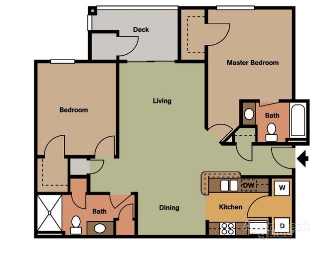 Floorplan - Tower Place