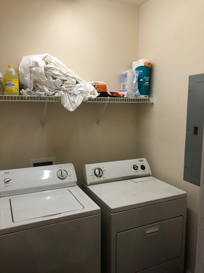 Laundry room - 1025 Algonquin Dr