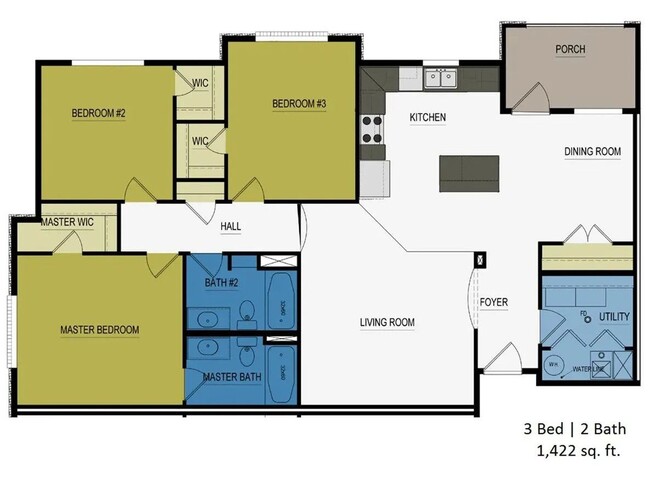 Floorplan - Bridgeview Bay Condos