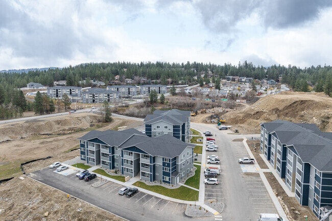 Aerial Photo - Carnahan West