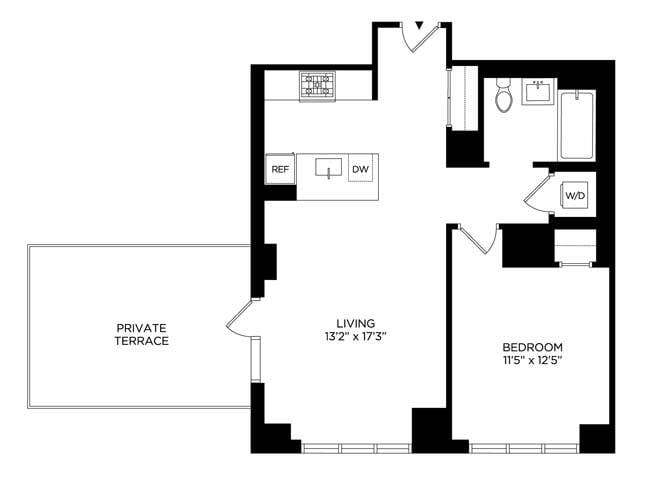 Floorplan - Lincoln at Bankside