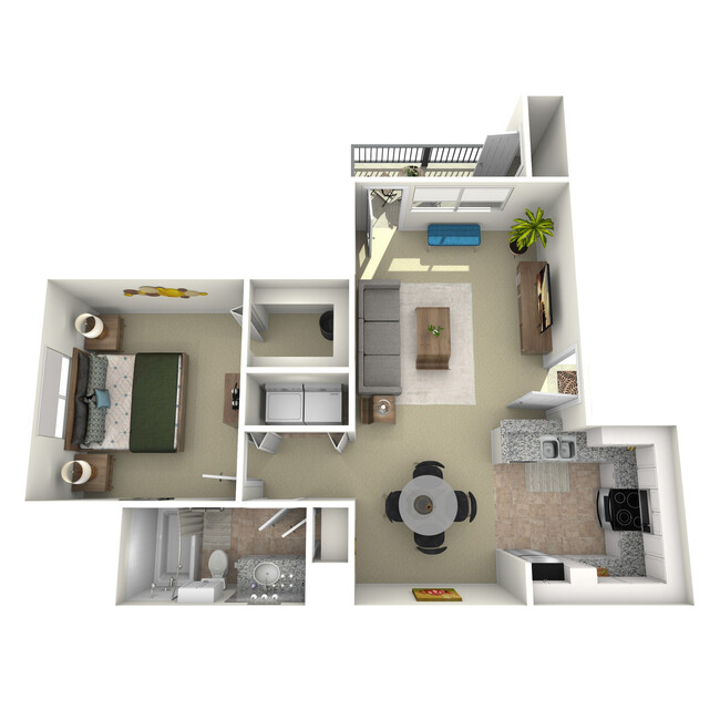 Floorplan - Stonebridge at City Park