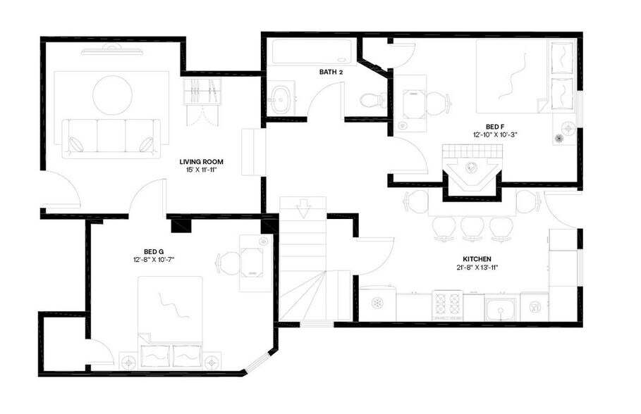 Building Photo - Room in Shared 7 bed/2 bath home