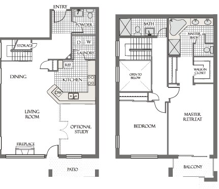 2BR/2BA - Tapestry on Central