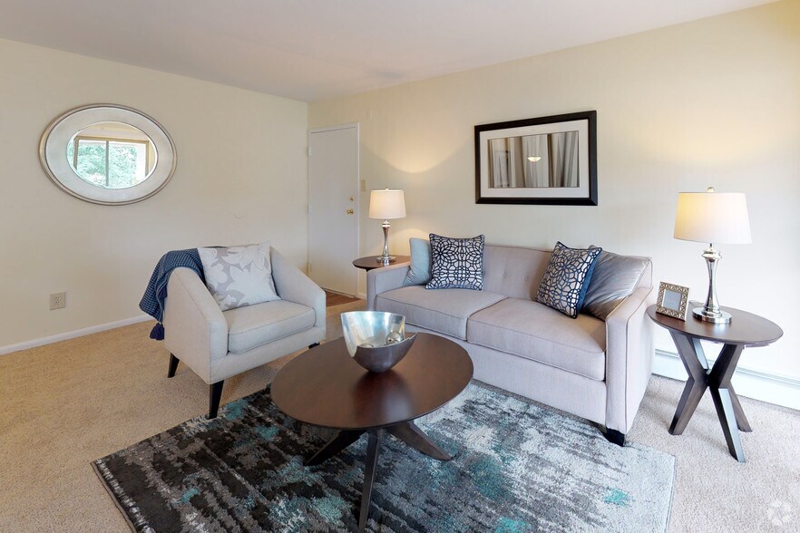 1 Bedroom - The Commons at Fallsington