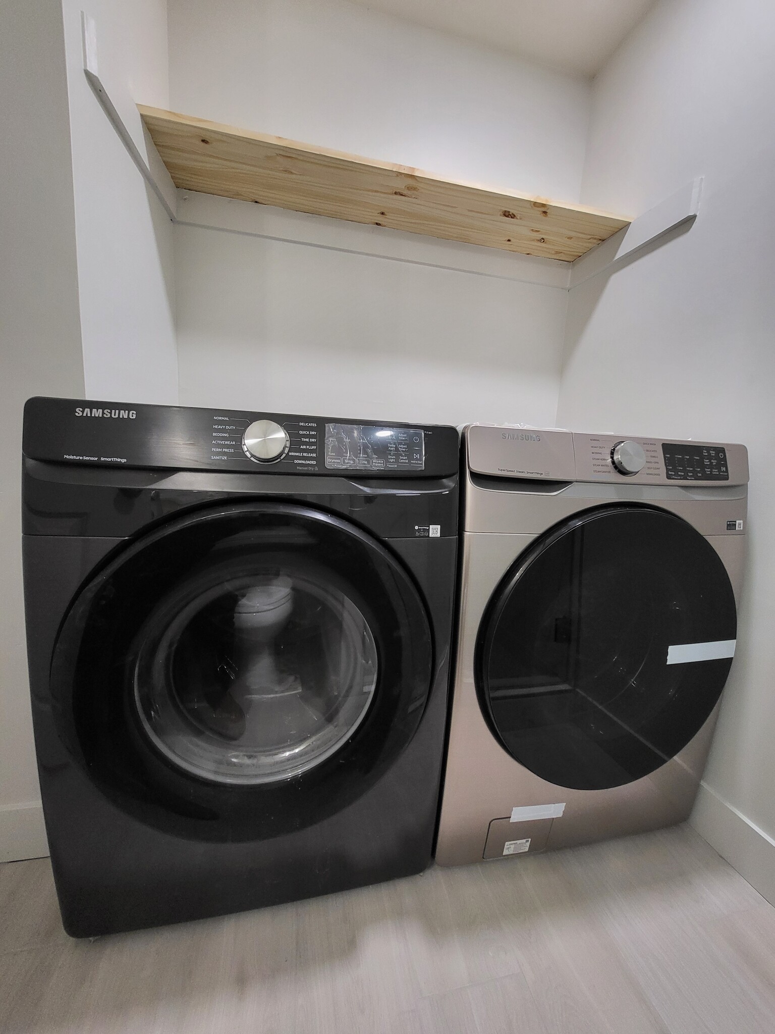 new front-load washer and dryer - 3224 S Verdant Cir