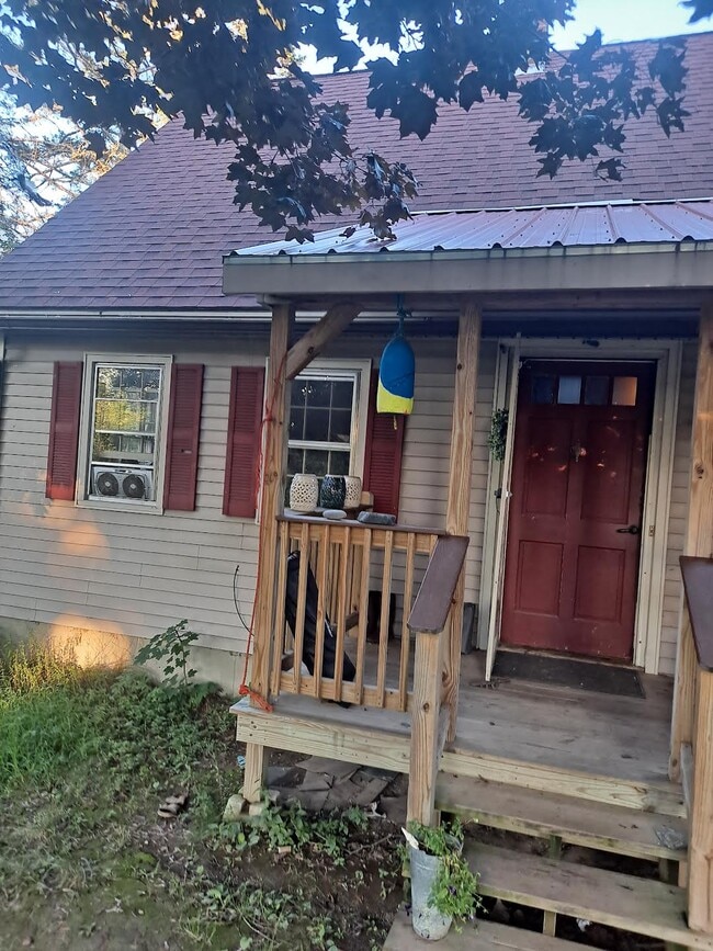 front porch north - 79 S Stanley Hill Rd
