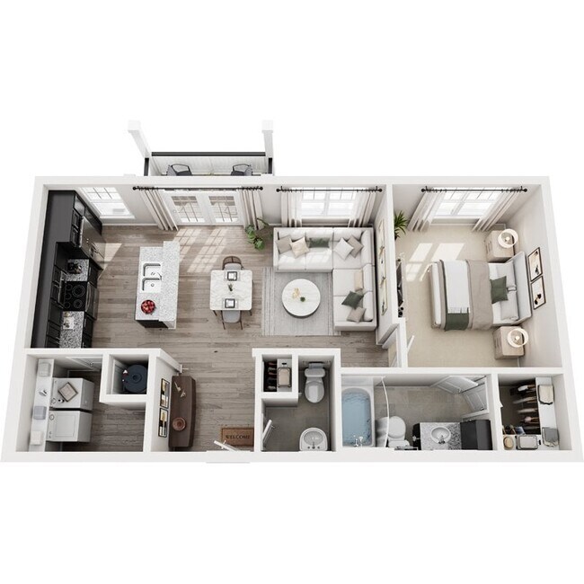 Floorplan - The Hamilton at Fishers