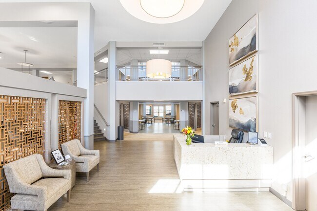 Community Entrance - Whispering Chase Senior Apartments