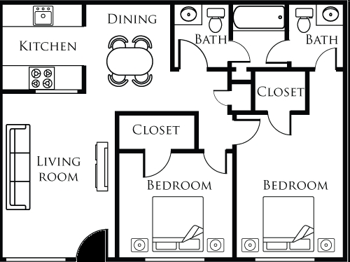 Floorplan - Treasure Bay