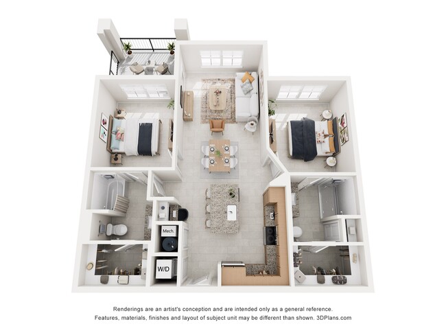 Floorplan - Eastshore Palm Bay