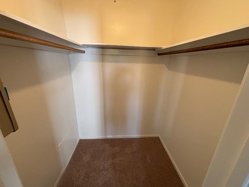 Walk-in closet - 2137 Branard St