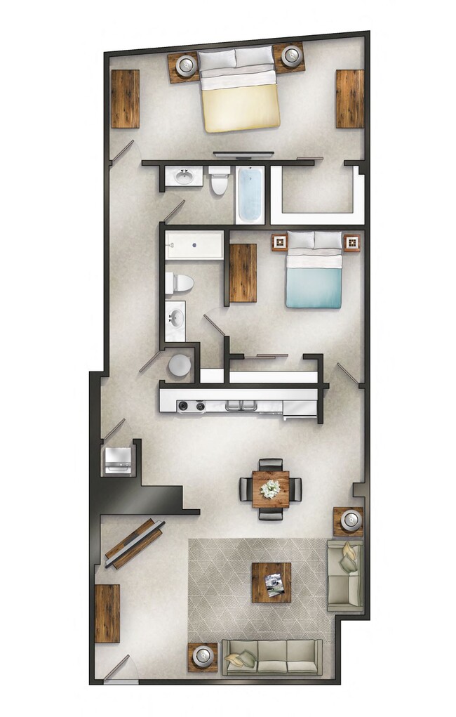 Floorplan - Merchants Plaza