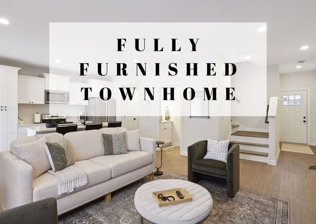 Primary Photo - Fully Furnished 3 Bedroom Town Home