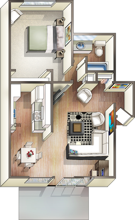 Floorplan - Sand Cove