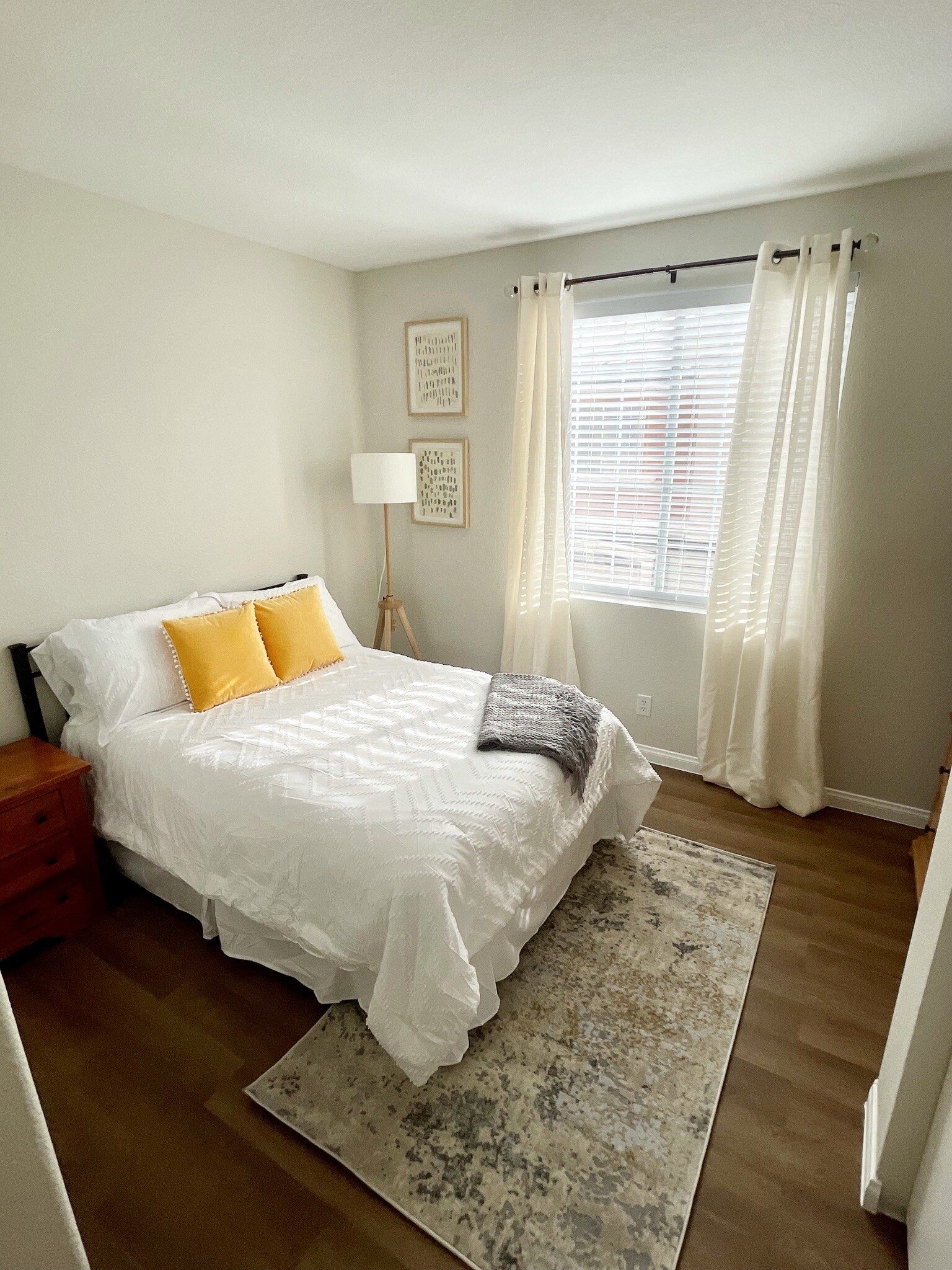 Second Bedroom - 1505 Truett St