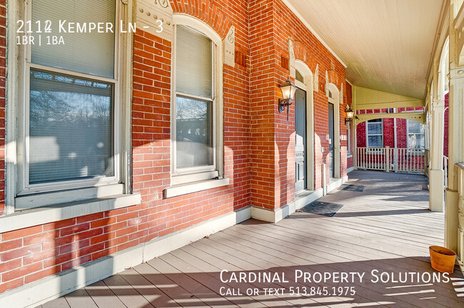 Building Photo - 2114 Kemper Ln