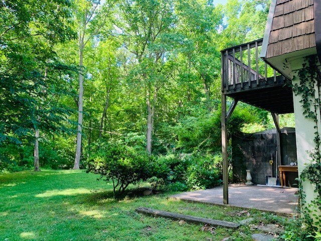 Porch off Bedroom and Patio - 77 Scenic View Dr