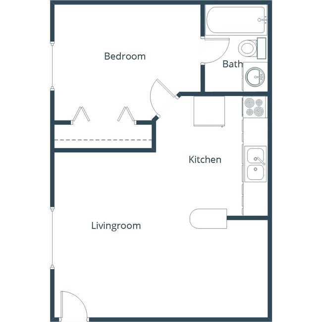 Floorplan - Amberwood Court Apartment Community