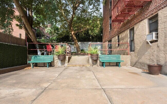 backyard - 67-30 Dartmouth St