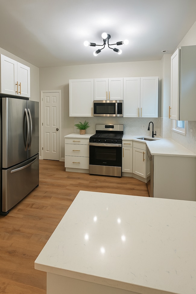 New Kitchen - 439 Park Rd NW