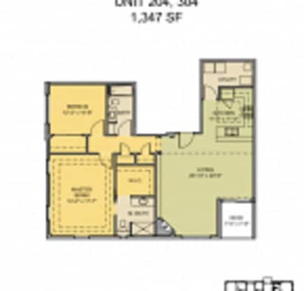 2BR/2BA - 1284 Downing