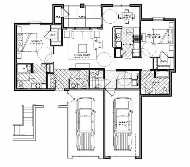 Floorplan - The Residences at Toscana Park