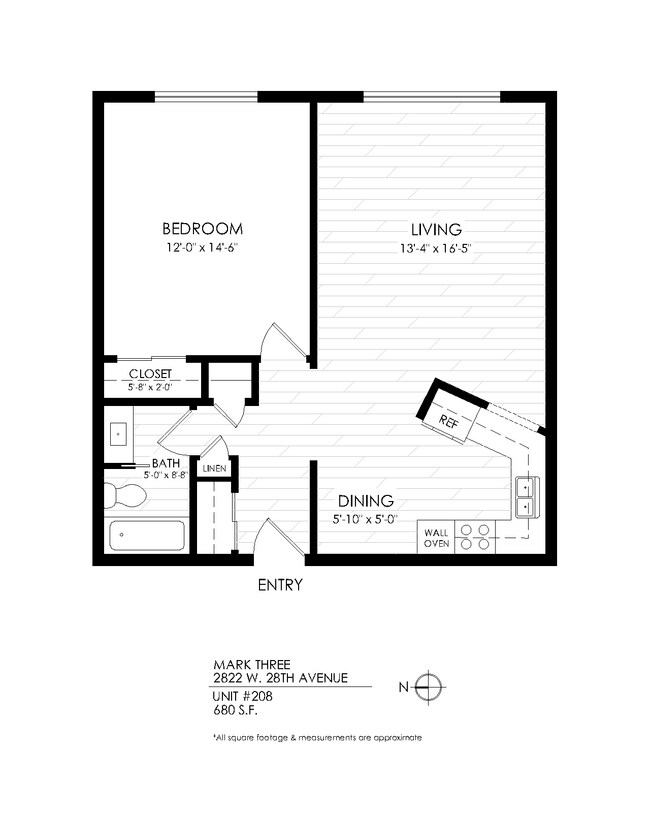Floorplan - Mark Three