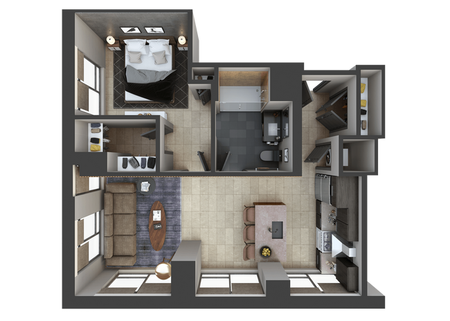 Floorplan - Union West