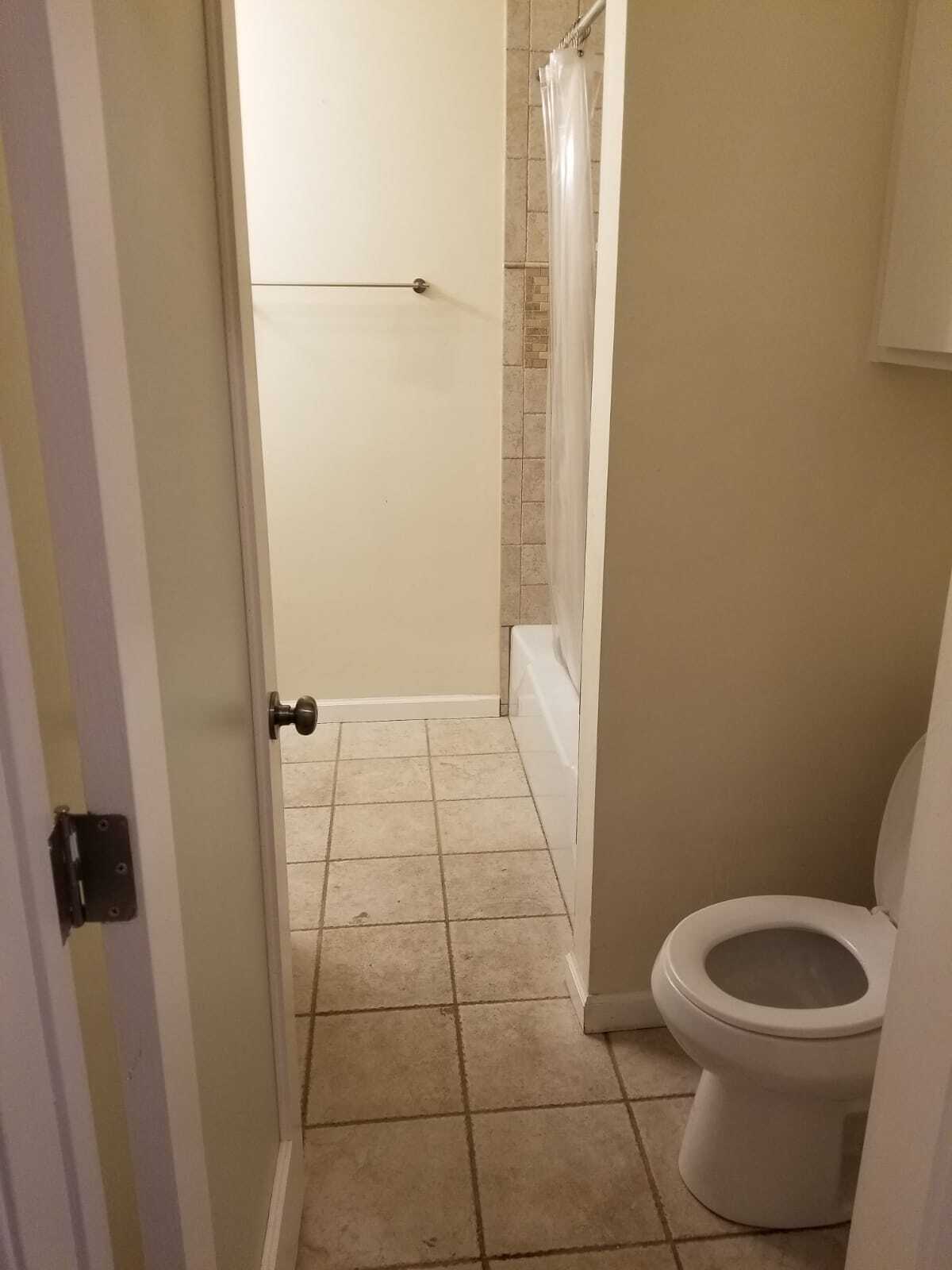 hallway bathroom - 1770 Ximeno Ave