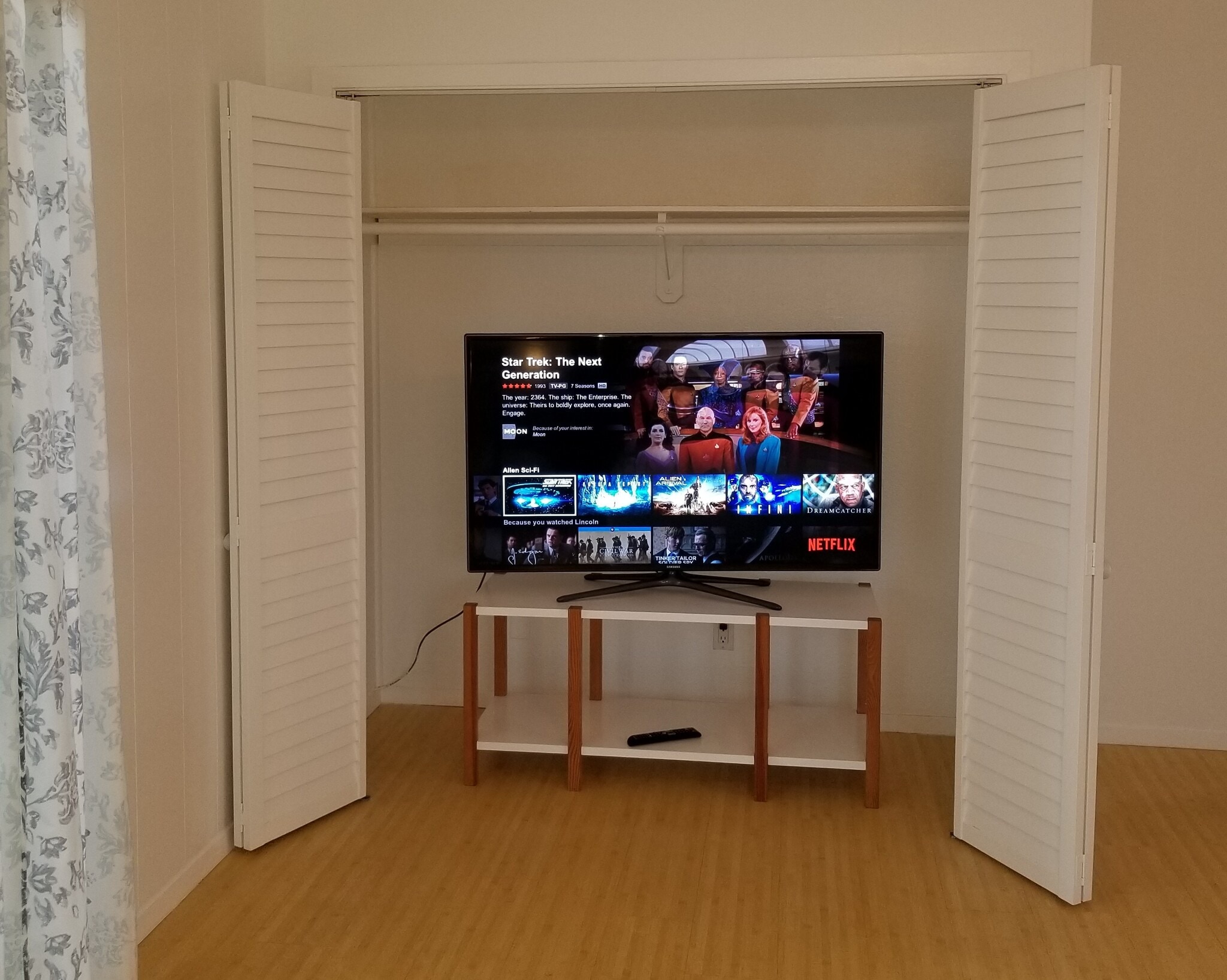 52" Samsung TV - 1675 Malakia Street Unit #2