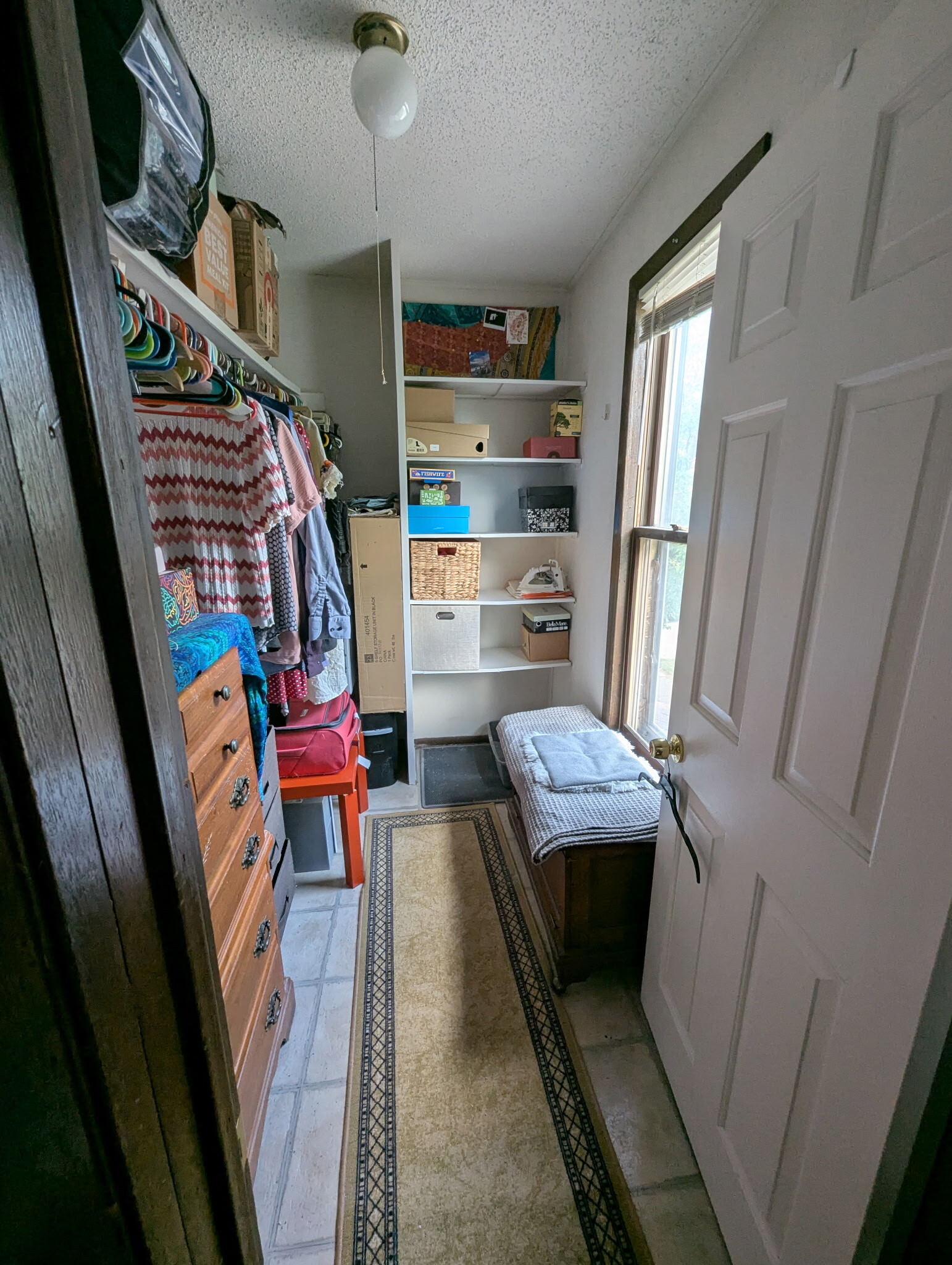 Bedroom 1 Walk In Closet - 2212 Madison St NE