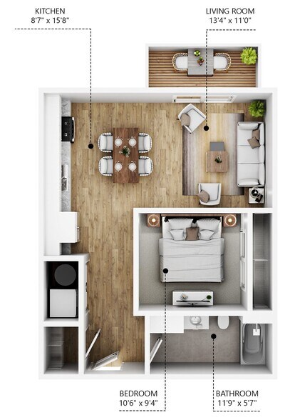 Floorplan - Siena Crossing