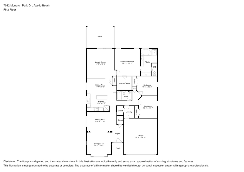 Building Photo - 7012 Monarch Park Dr