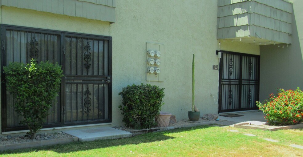 Security doors on entry way and master bedroom - 4620 N 68th St