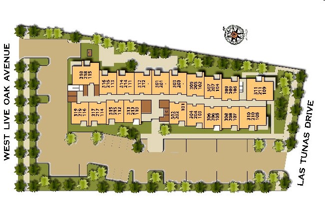 Siteplan - Heritage Park at Arcadia