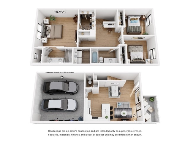 B1 Townhome - Ascension at Manistee Ranch