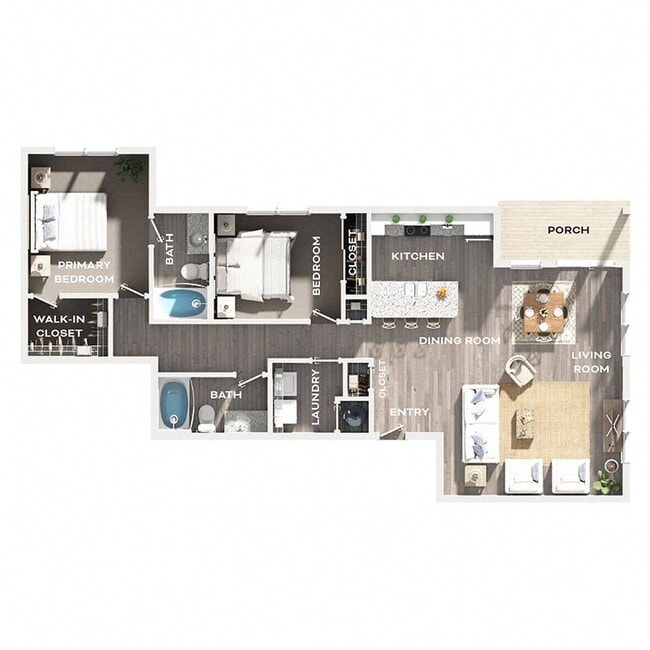 Floorplan - Shoreline Flats West
